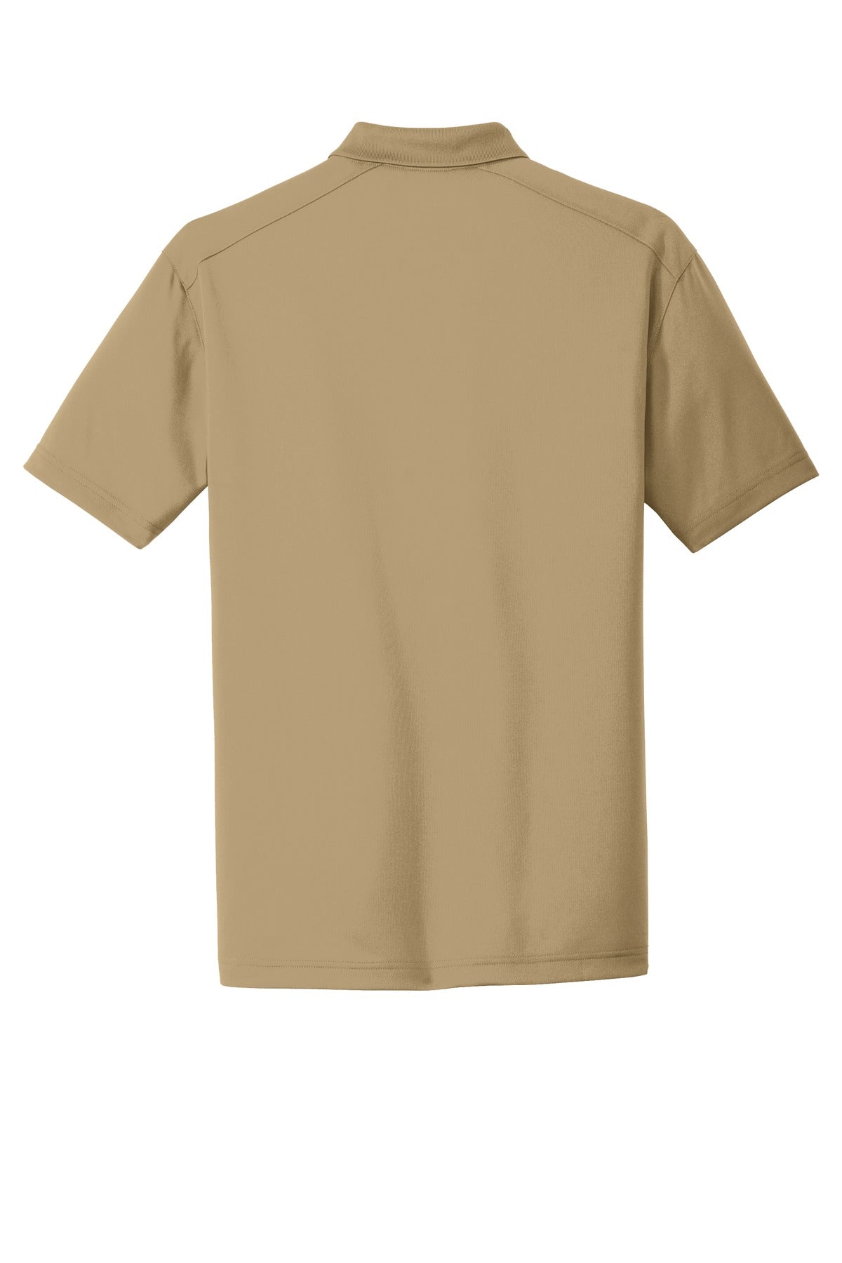 Custom Embroidered CornerStone Polos/Knits in Tan