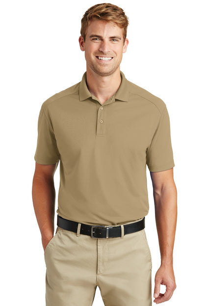 Custom Embroidered CornerStone Polos/Knits in Tan