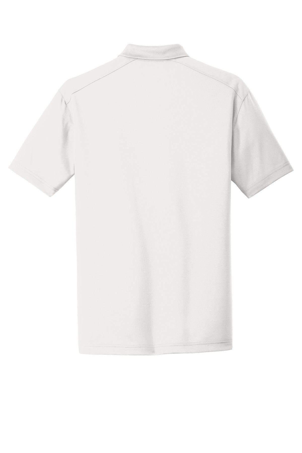 Custom Embroidered CornerStone Polos/Knits in White