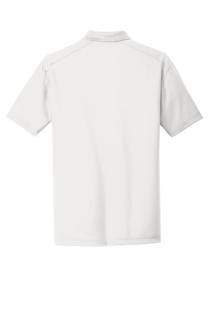 Custom Embroidered CornerStone Polos/Knits in White