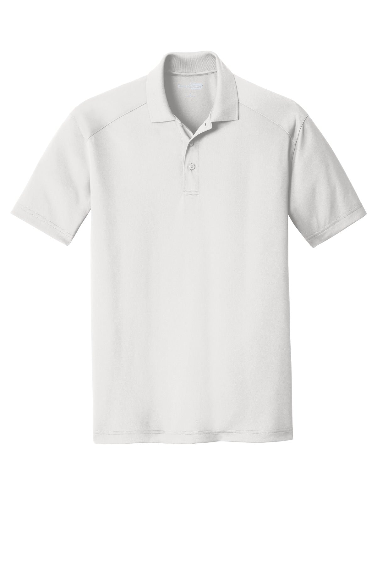 Custom Embroidered CornerStone Polos/Knits in White
