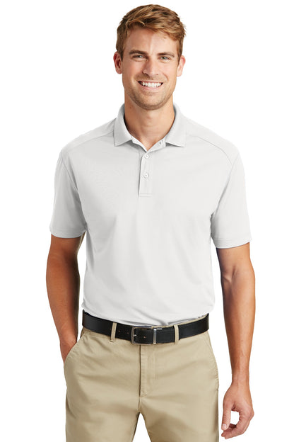 Custom Embroidered CornerStone Polos/Knits in White