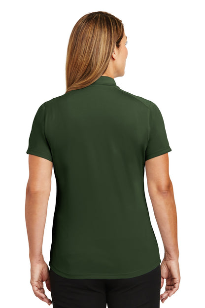 Custom Embroidered CornerStone Women's Select Lightweight Snag-Proof Polo. CS419,Dark Green