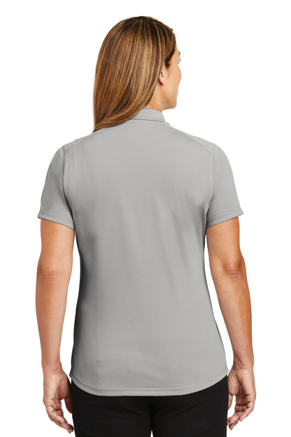 Custom Embroidered CornerStone Women's Select Lightweight Snag-Proof Polo. CS419,Light Grey