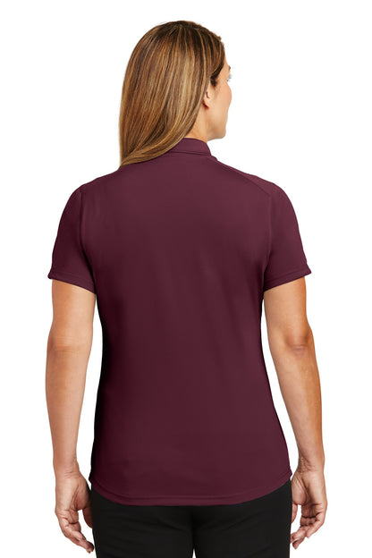 Custom Embroidered CornerStone Women's Select Lightweight Snag-Proof Polo. CS419,Maroon