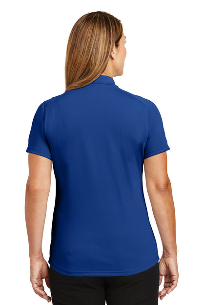 Custom Embroidered CornerStone Women's Select Lightweight Snag-Proof Polo. CS419,Royal