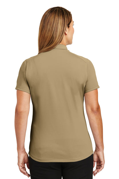 Custom Embroidered CornerStone Women's Select Lightweight Snag-Proof Polo. CS419,Tan