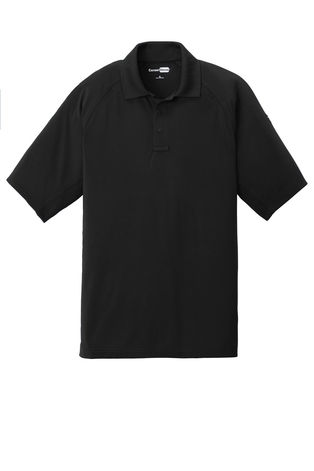 Custom Embroidered CornerStone Polos/Knits in Black
