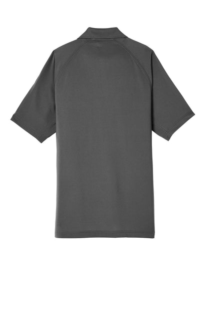 Custom Embroidered CornerStone Polos/Knits in Charcoal