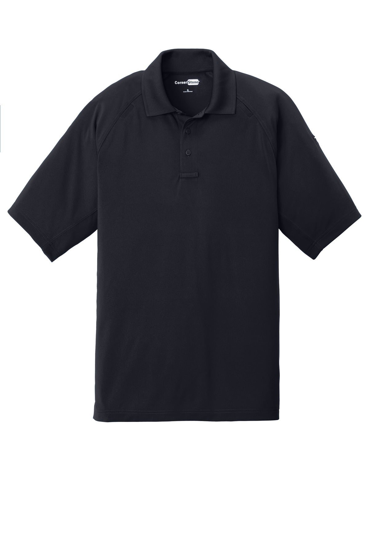 Custom Embroidered CornerStone Polos/Knits in Dark Navy