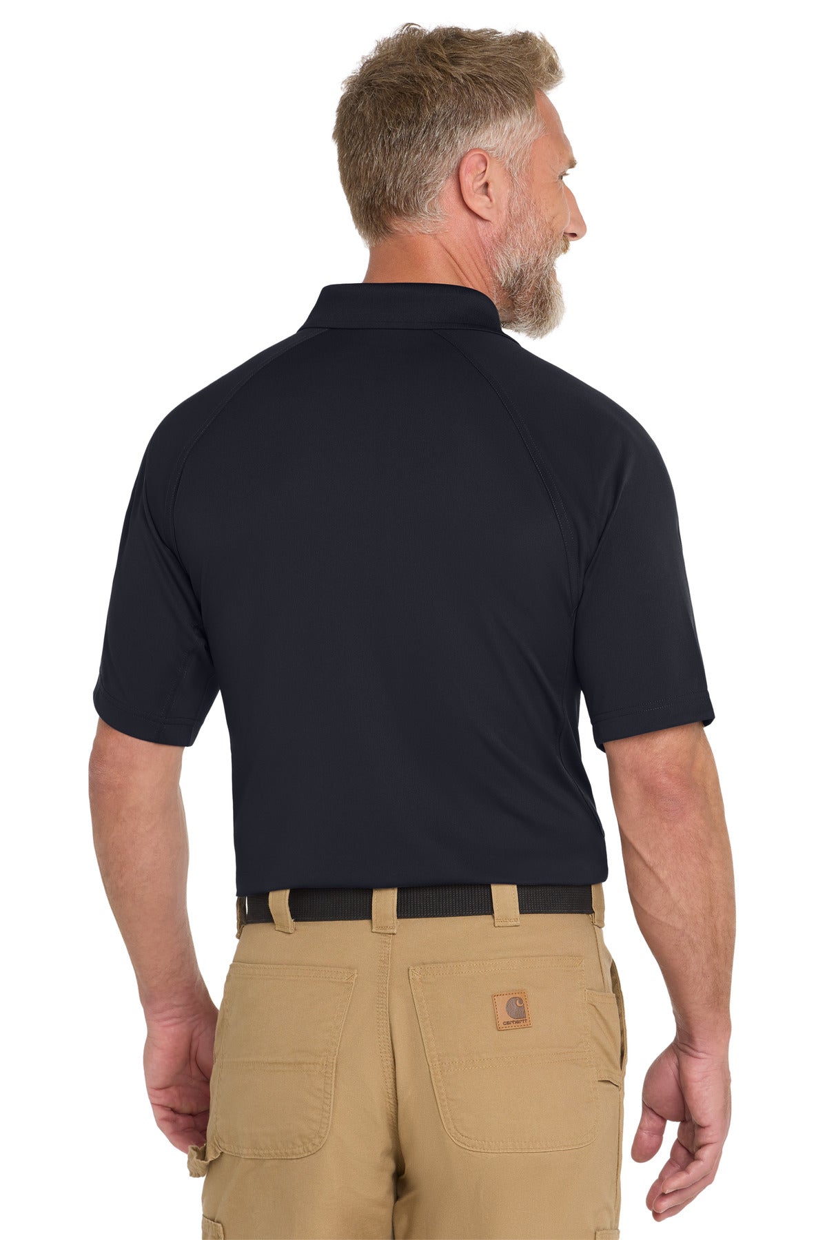 Custom Embroidered CornerStone Polos/Knits in Dark Navy
