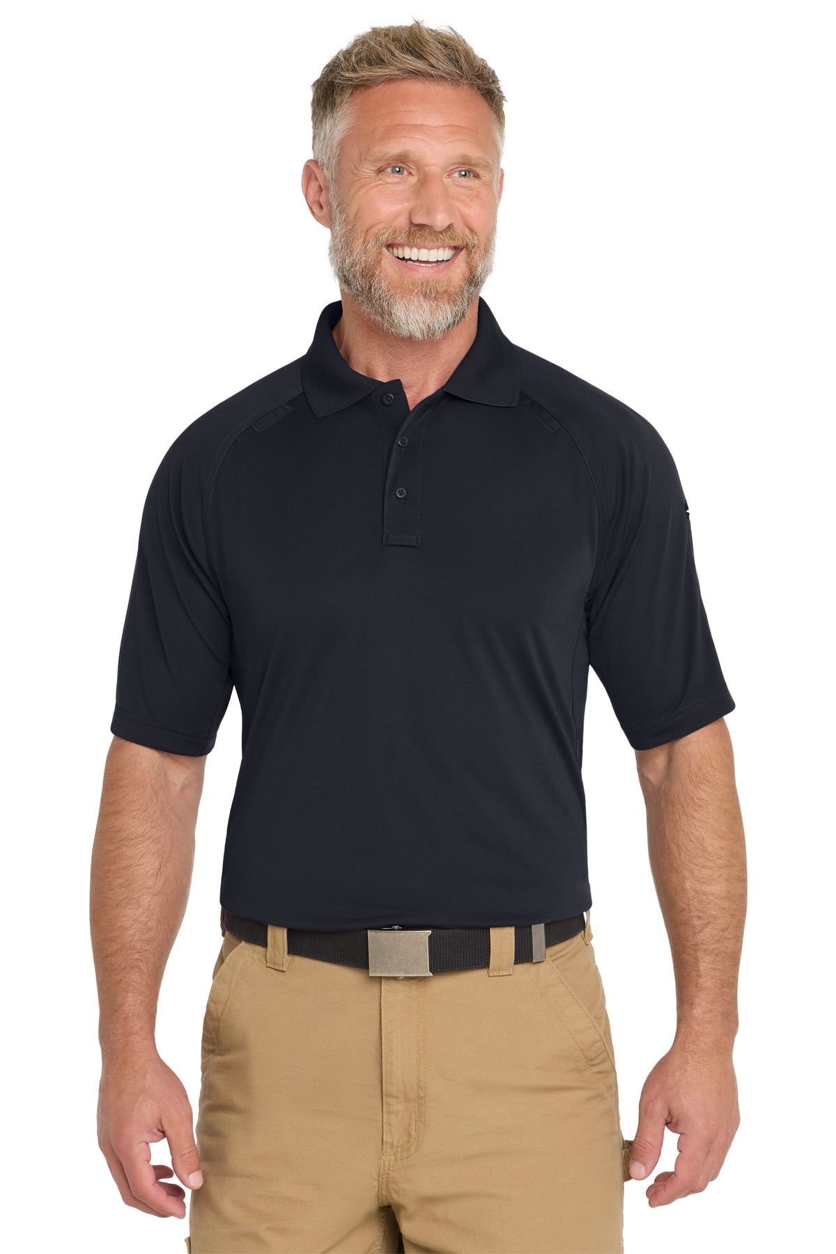 Custom Embroidered CornerStone Polos/Knits in Dark Navy