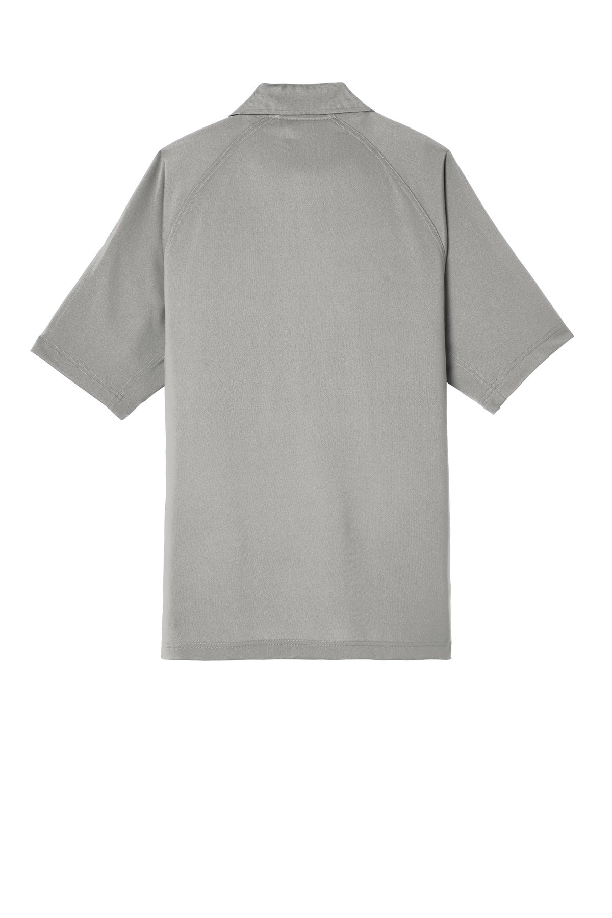 Custom Embroidered CornerStone Polos/Knits in Light Grey