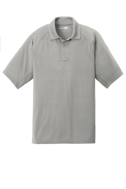 Custom Embroidered CornerStone Polos/Knits in Light Grey