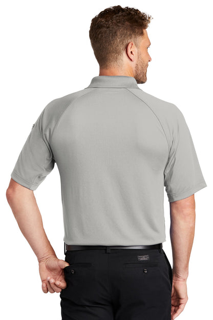 Custom Embroidered CornerStone Polos/Knits in Light Grey