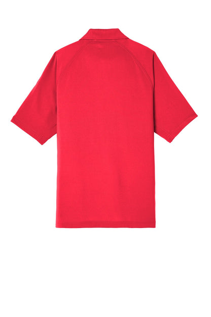 Custom Embroidered CornerStone Polos/Knits in Red