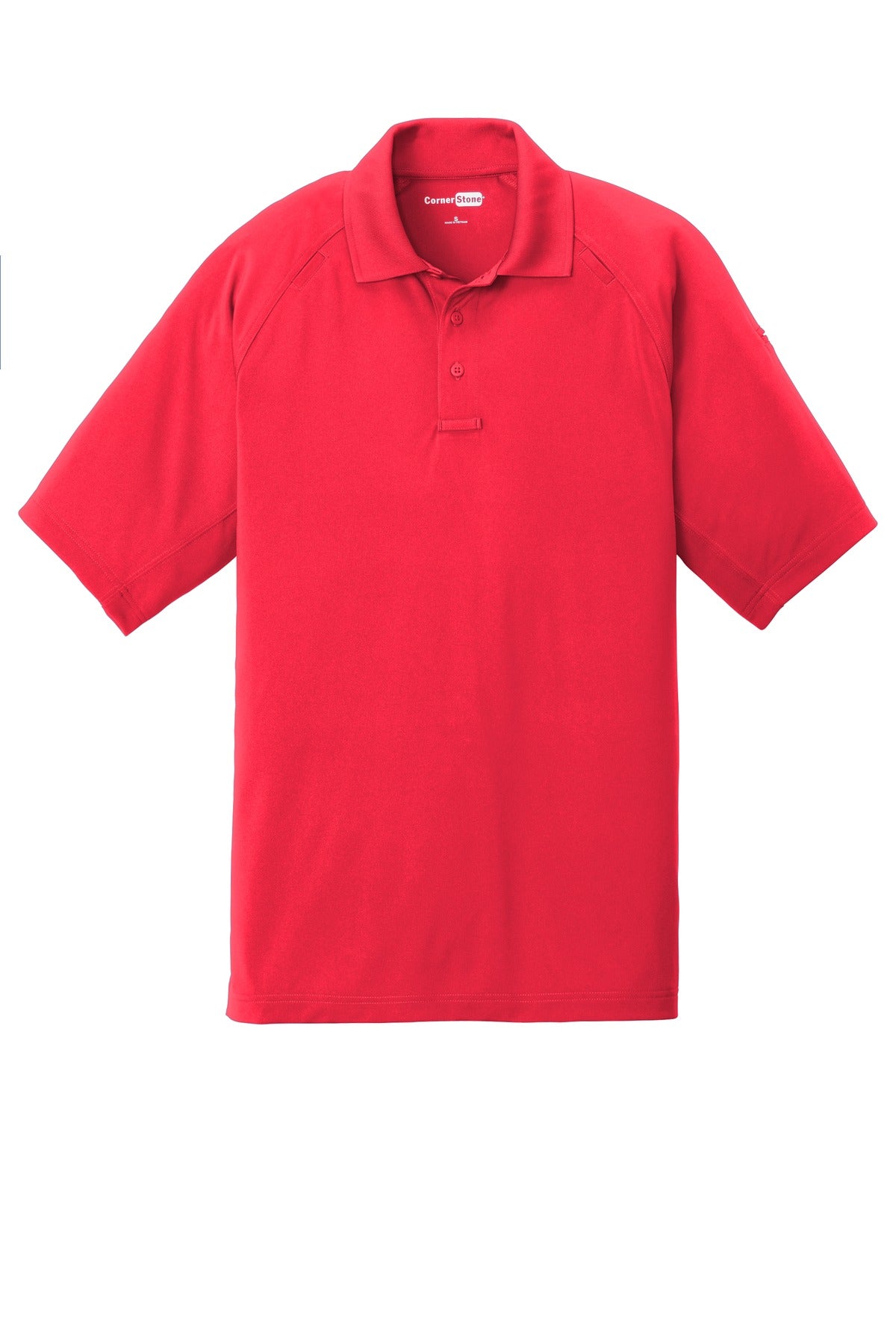 Custom Embroidered CornerStone Polos/Knits in Red