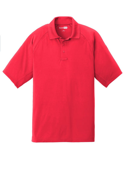 Custom Embroidered CornerStone Polos/Knits in Red
