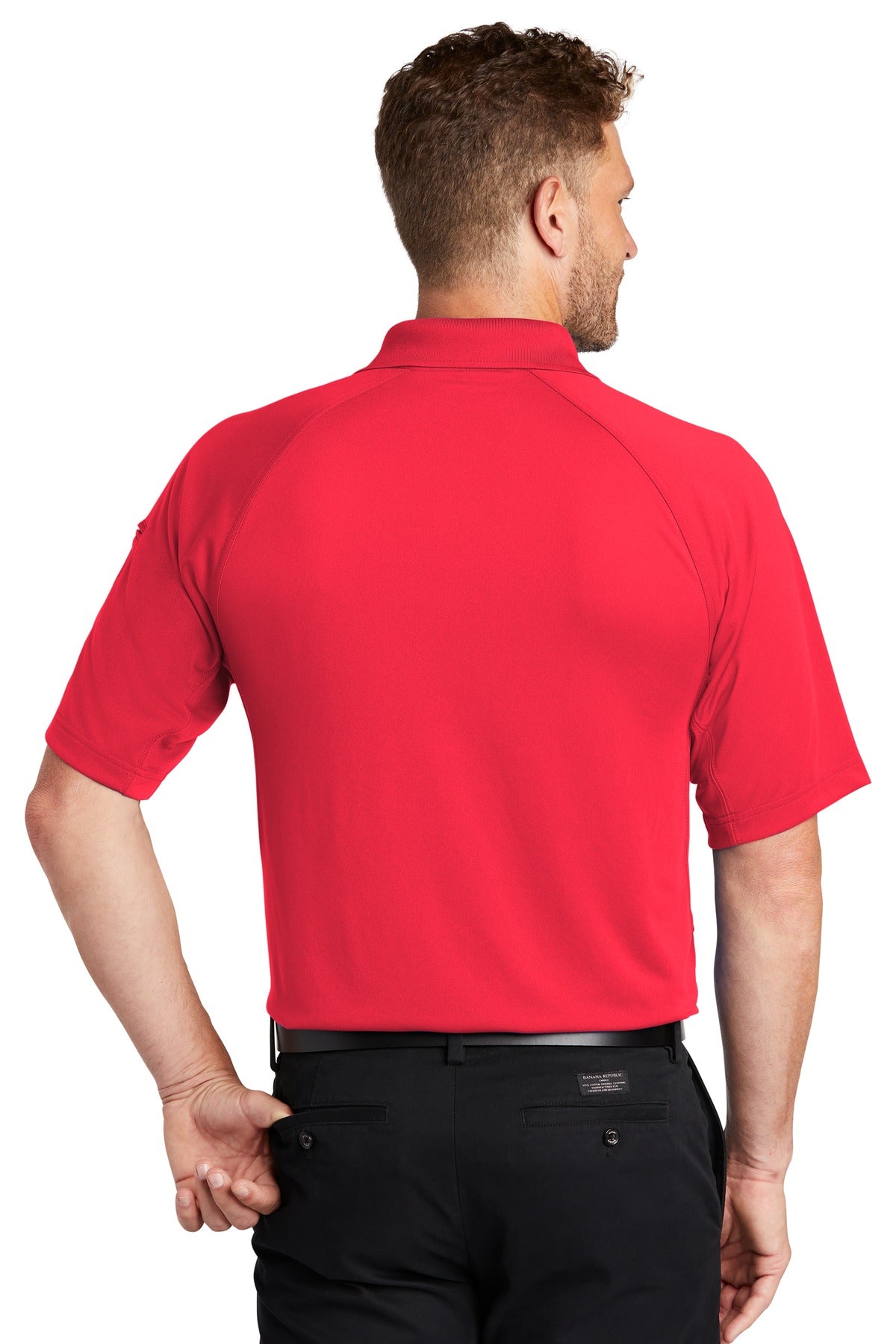 Custom Embroidered CornerStone Polos/Knits in Red