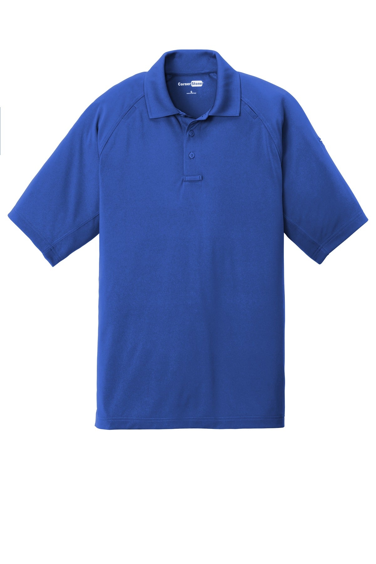 Custom Embroidered CornerStone Polos/Knits in Royal