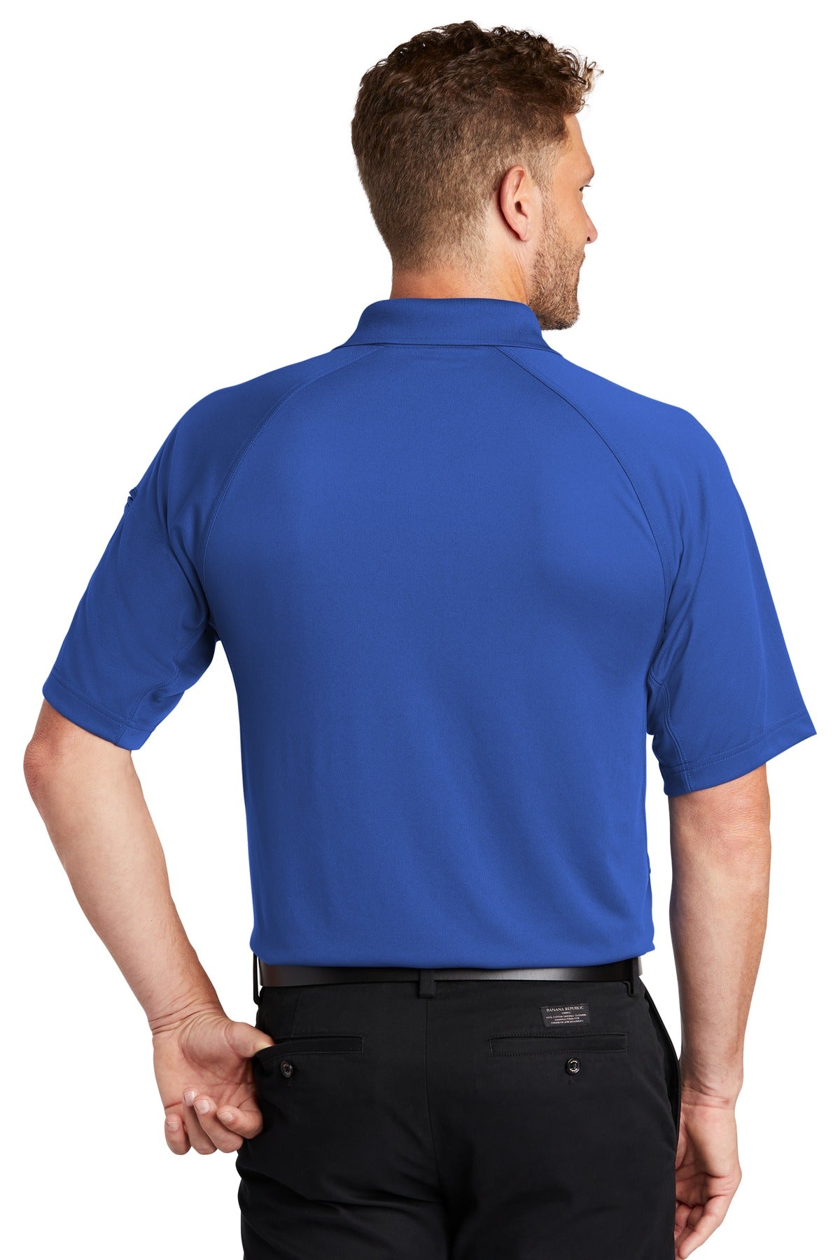 Custom Embroidered CornerStone Polos/Knits in Royal
