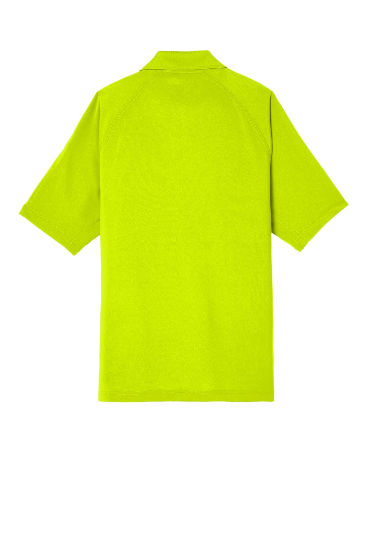 Custom Embroidered CornerStone Polos/Knits in Safety Yellow
