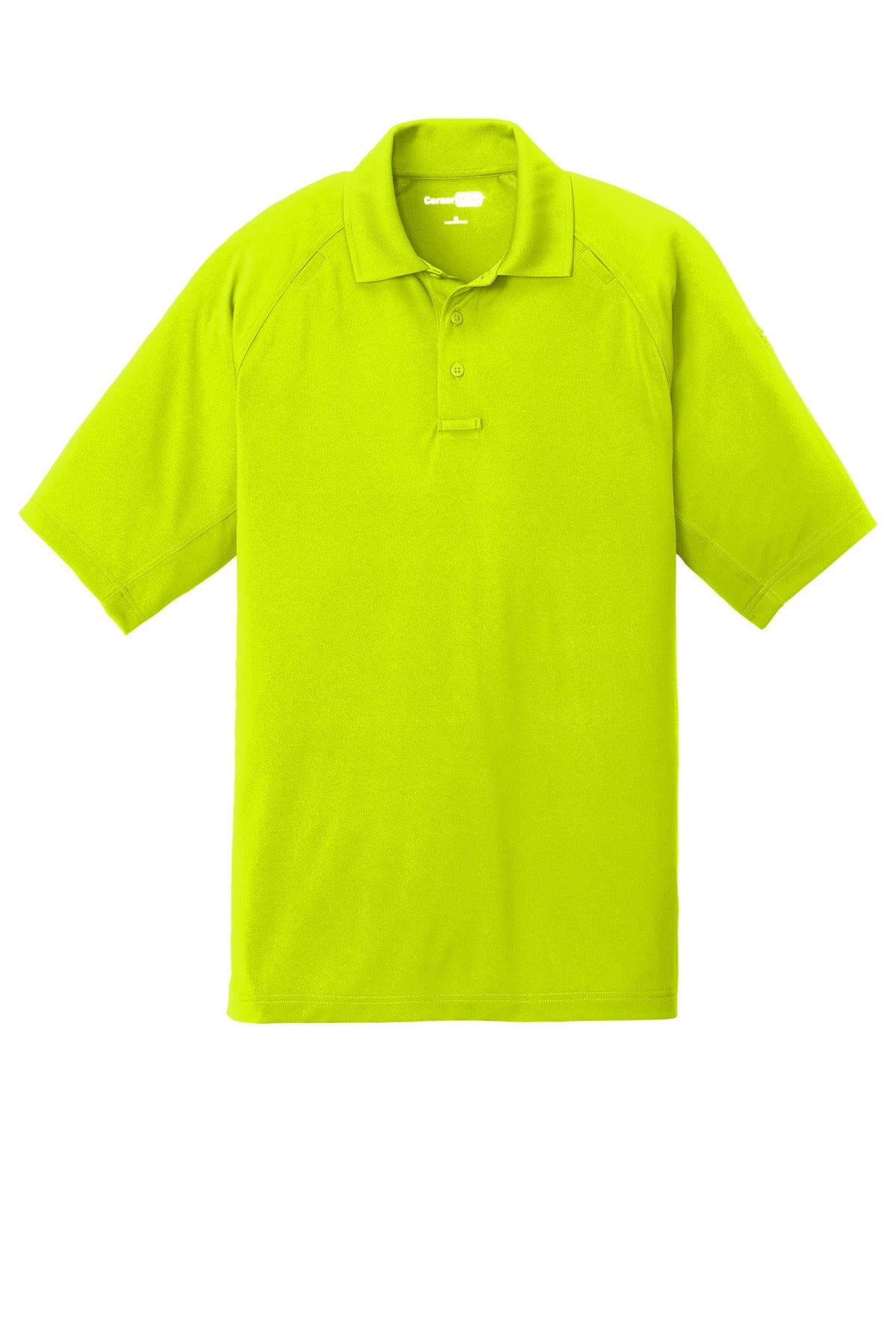 Custom Embroidered CornerStone Polos/Knits in Safety Yellow