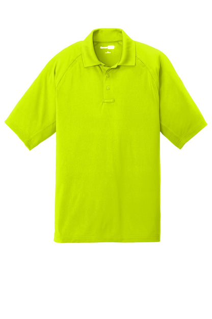 Custom Embroidered CornerStone Polos/Knits in Safety Yellow