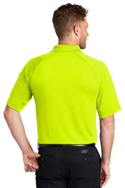 Custom Embroidered CornerStone Polos/Knits in Safety Yellow