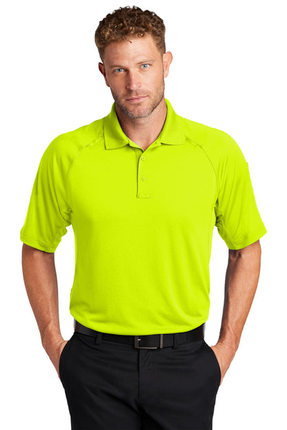 Custom Embroidered CornerStone Polos/Knits in Safety Yellow