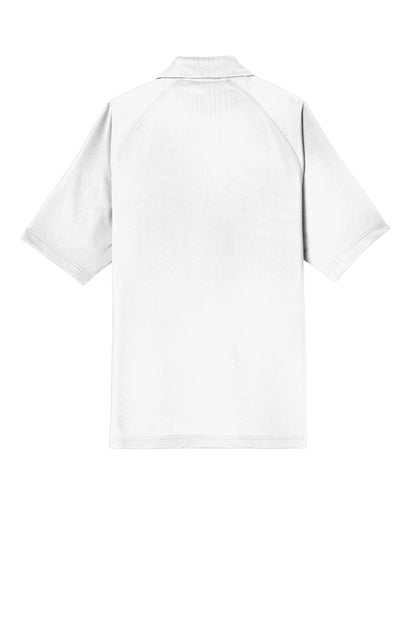Custom Embroidered CornerStone Polos/Knits in White