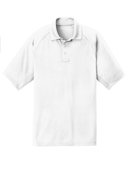Custom Embroidered CornerStone Polos/Knits in White