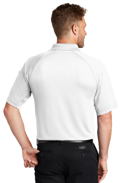 Custom Embroidered CornerStone Polos/Knits in White