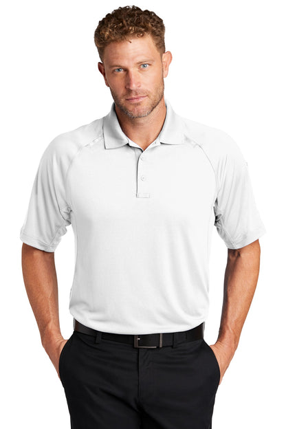 Custom Embroidered CornerStone Polos/Knits in White