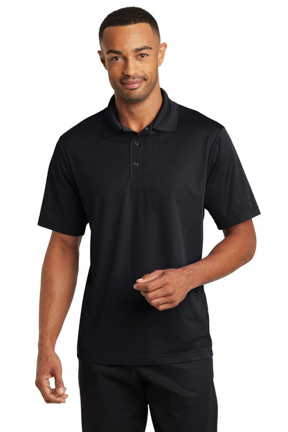 Custom Embroidered CornerStone Polos/Knits in Black