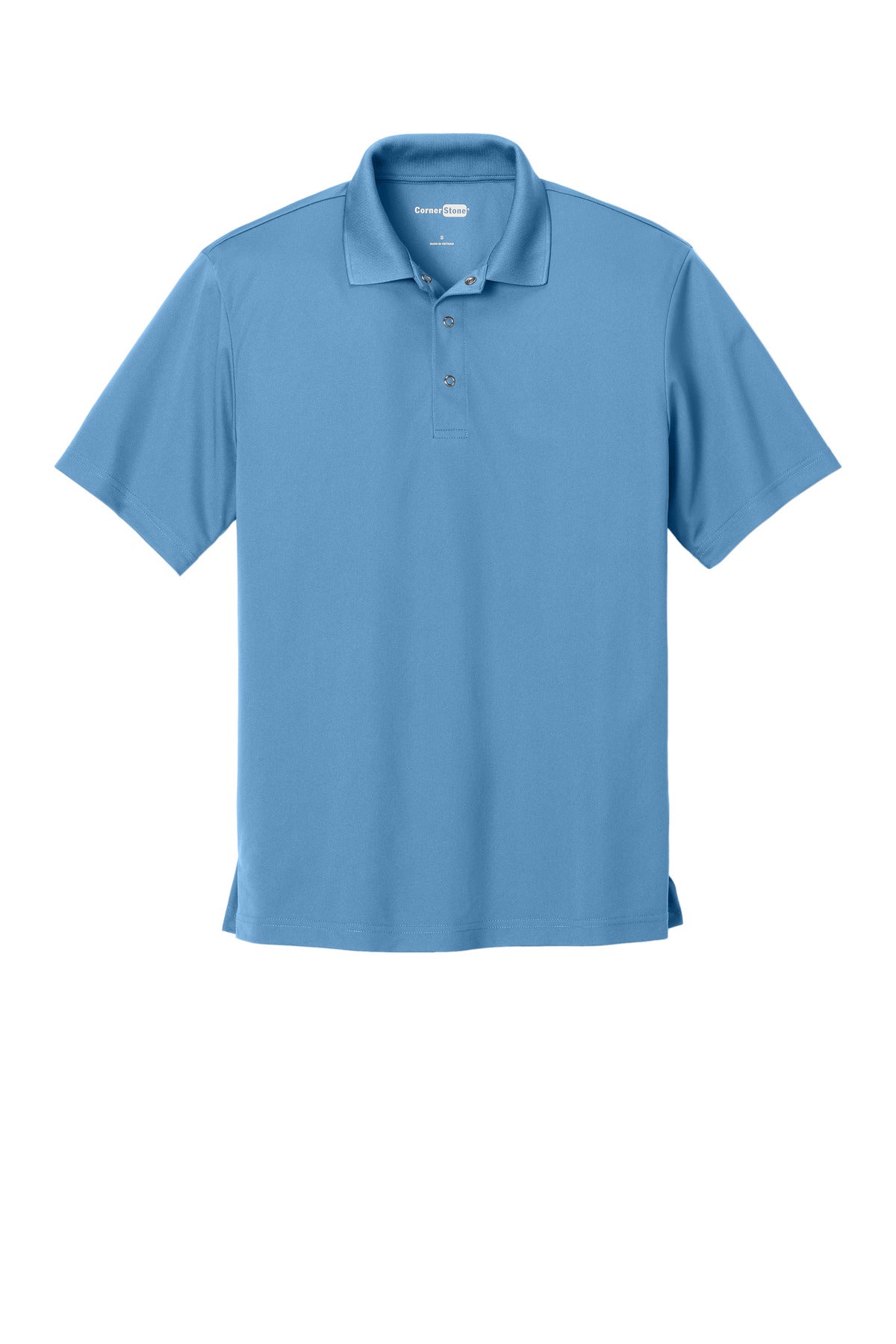 Custom Embroidered CornerStone Polos/Knits in Blue Lake