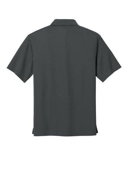 Custom Embroidered CornerStone Polos/Knits in Iron Grey