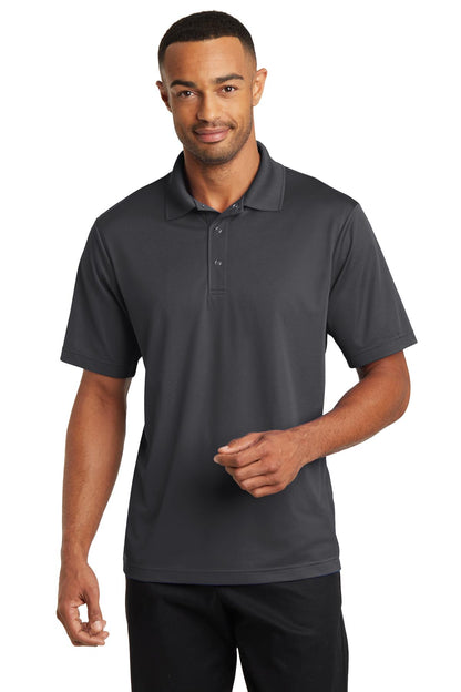 Custom Embroidered CornerStone Polos/Knits in Iron Grey