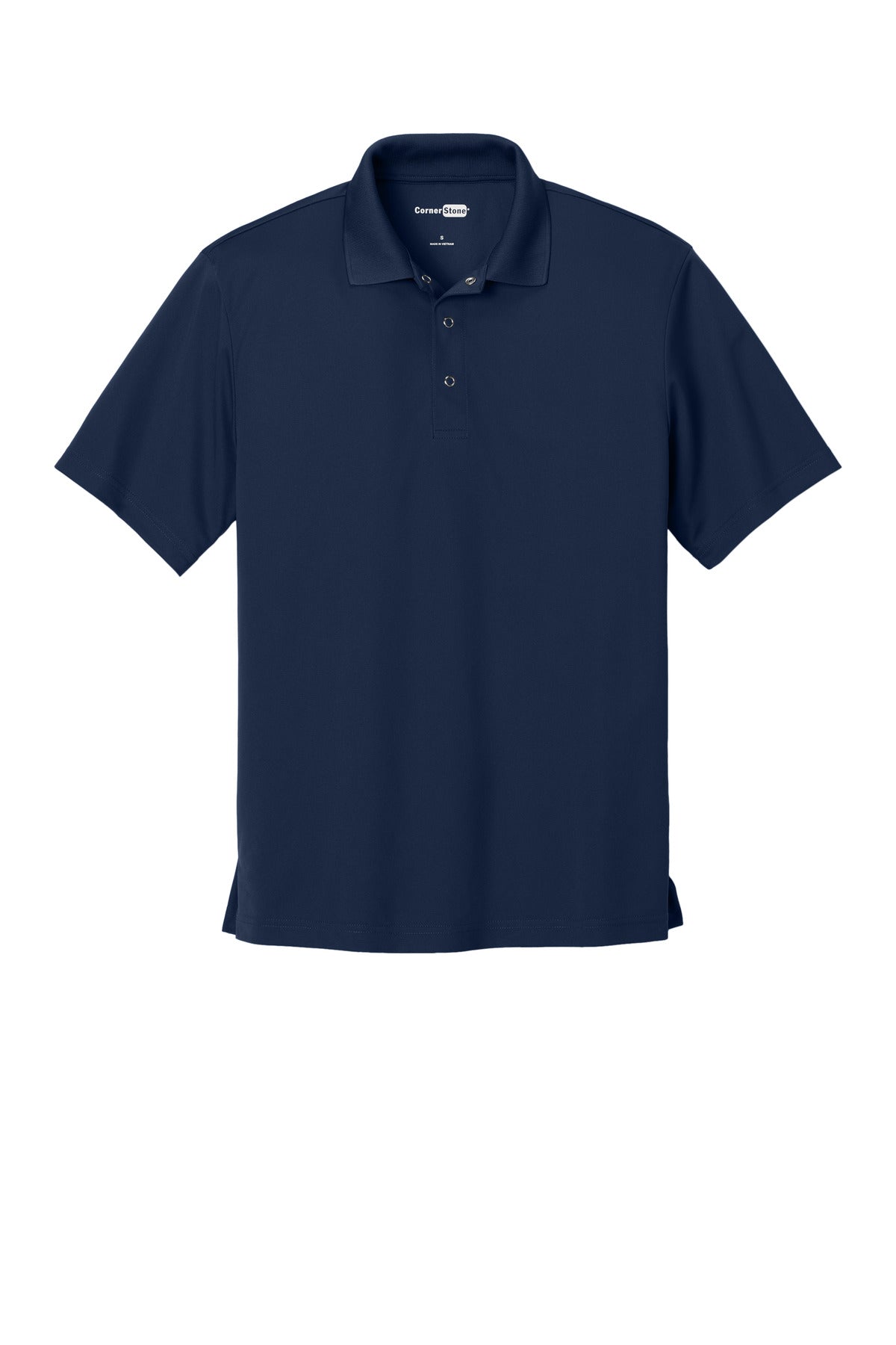 Custom Embroidered CornerStone Polos/Knits in True Navy