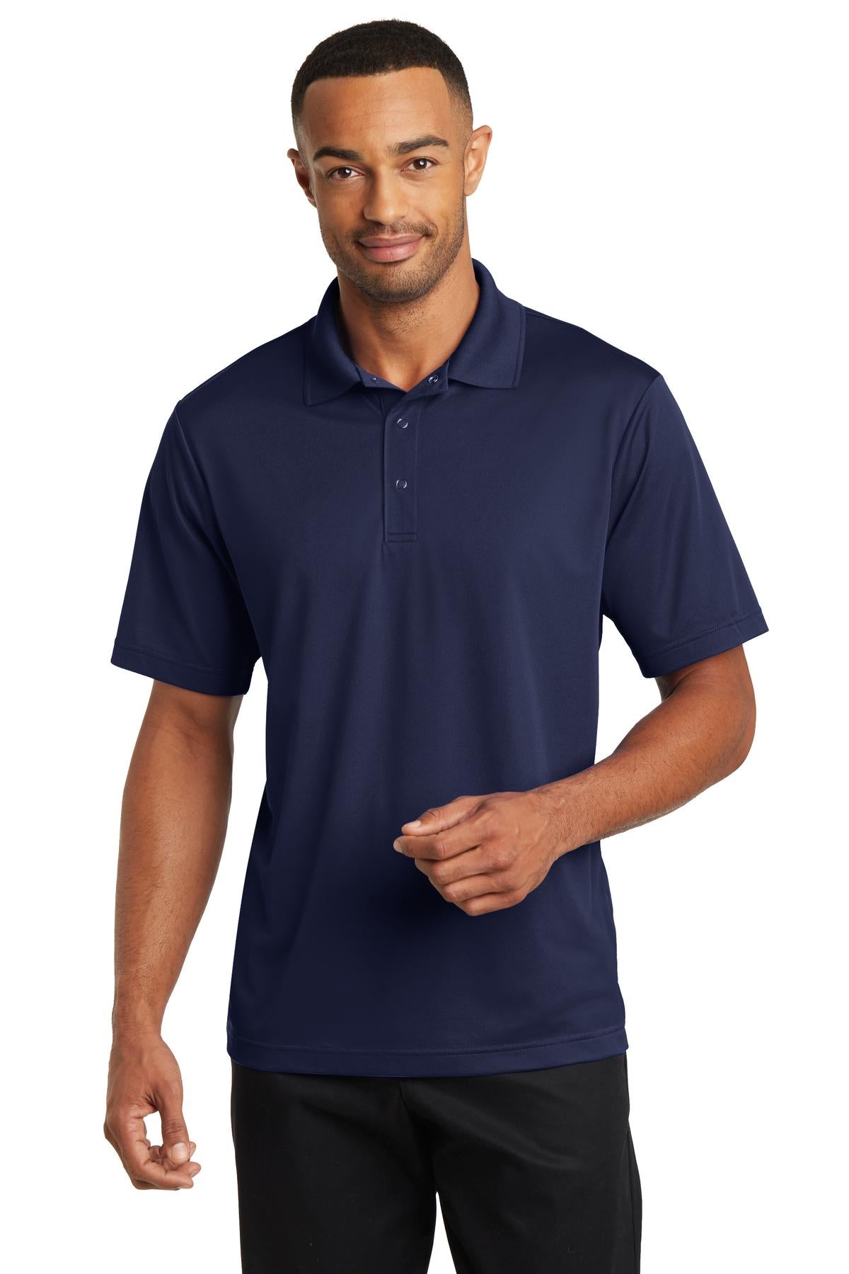 Custom Embroidered CornerStone Polos/Knits in True Navy