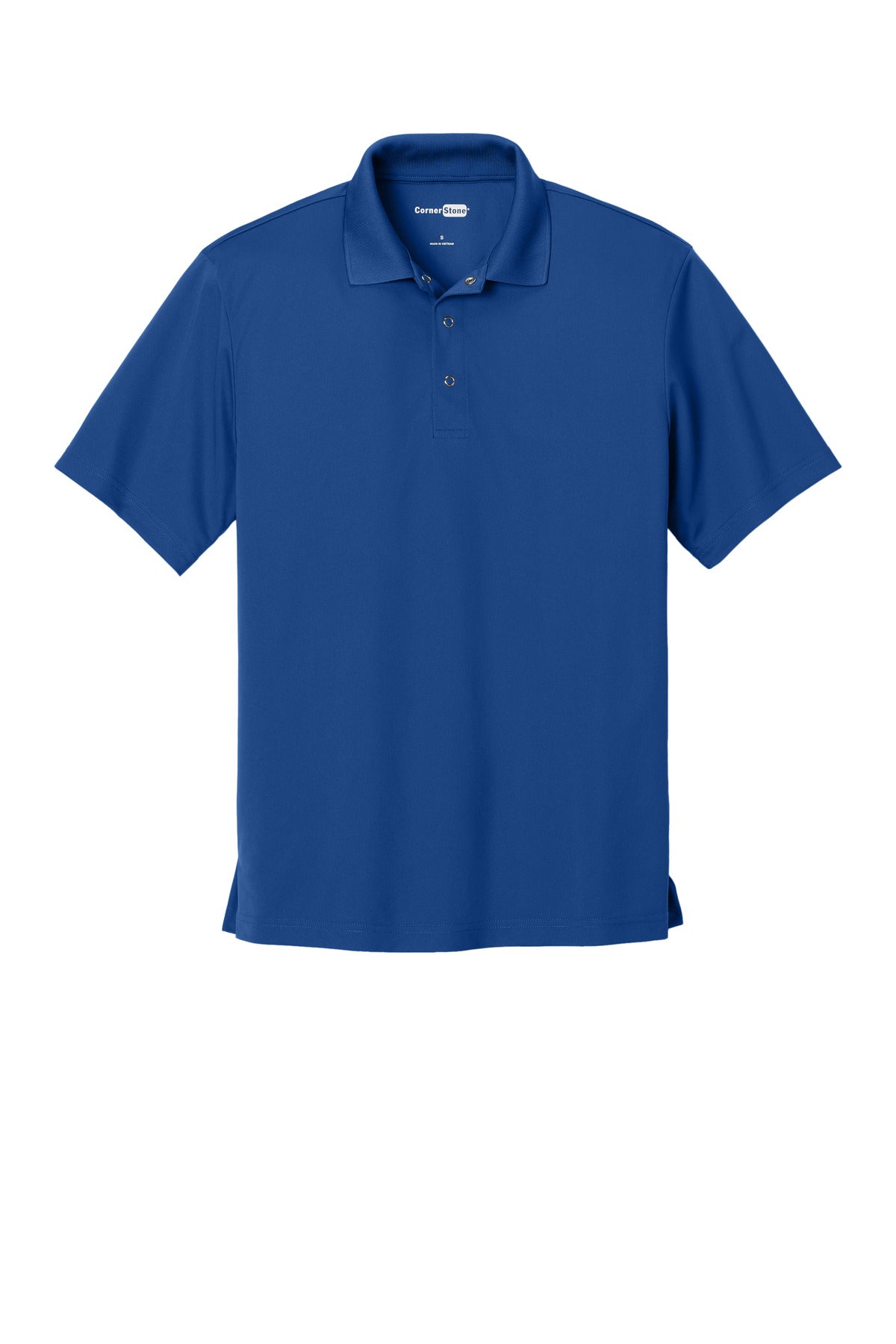 Custom Embroidered CornerStone Polos/Knits in True Royal