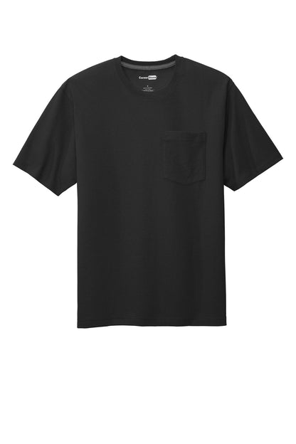 Custom Embroidered CornerStone Polos/Knits in Black