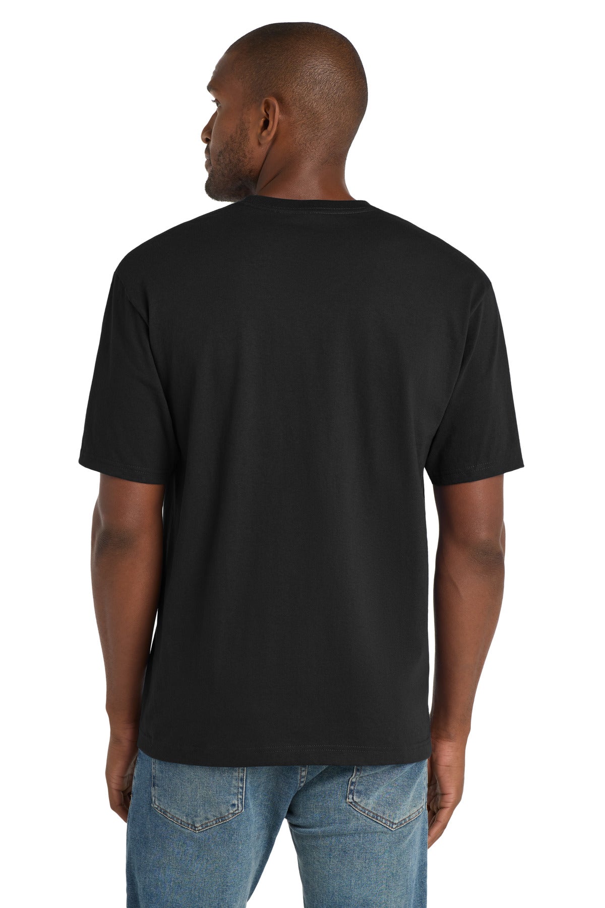 Custom Embroidered CornerStone Polos/Knits in Black