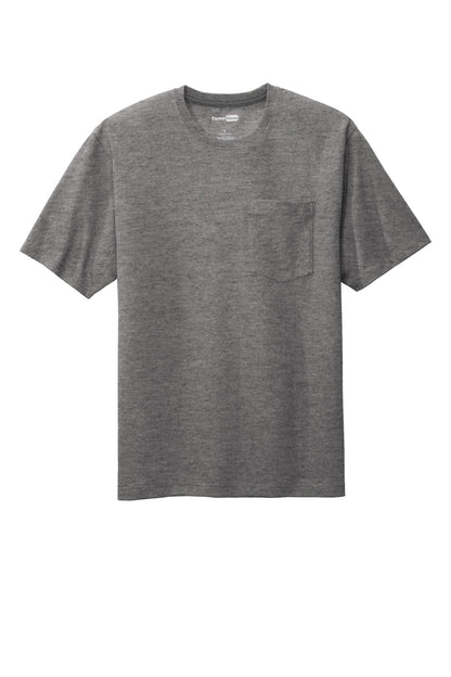 Custom Embroidered CornerStone Polos/Knits in Heathered Charcoal
