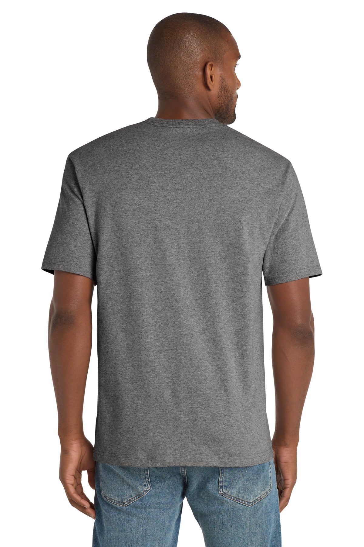 Custom Embroidered CornerStone Polos/Knits in Heathered Charcoal