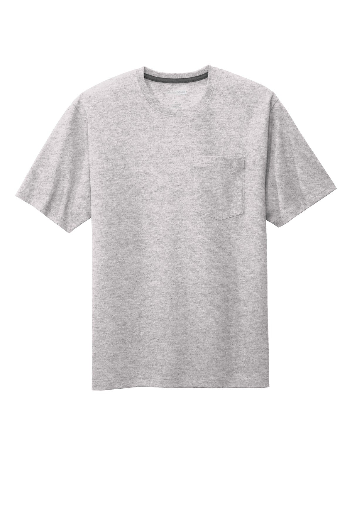 Custom Embroidered CornerStone Polos/Knits in Heather Grey