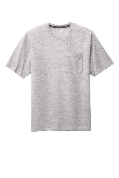 Custom Embroidered CornerStone Polos/Knits in Heather Grey