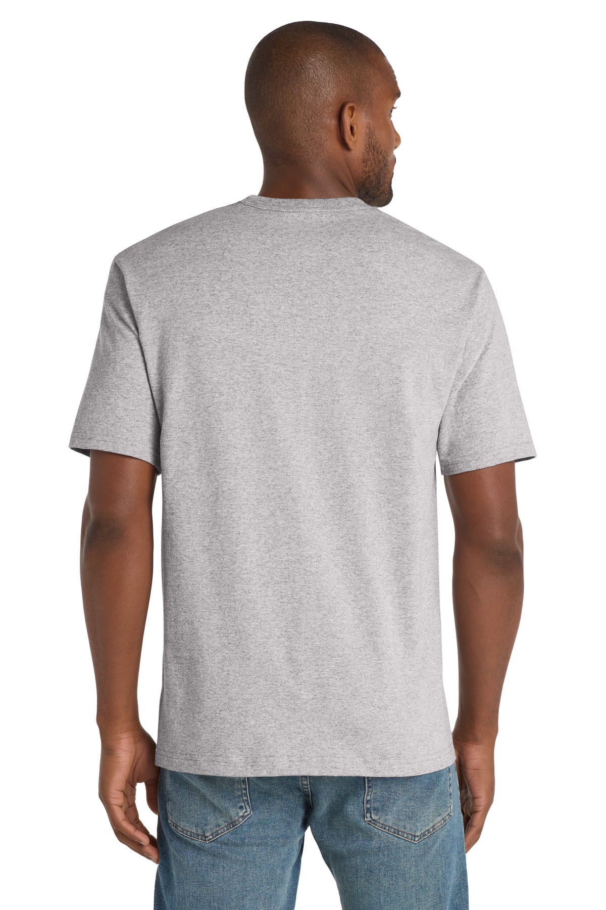 Custom Embroidered CornerStone Polos/Knits in Heather Grey