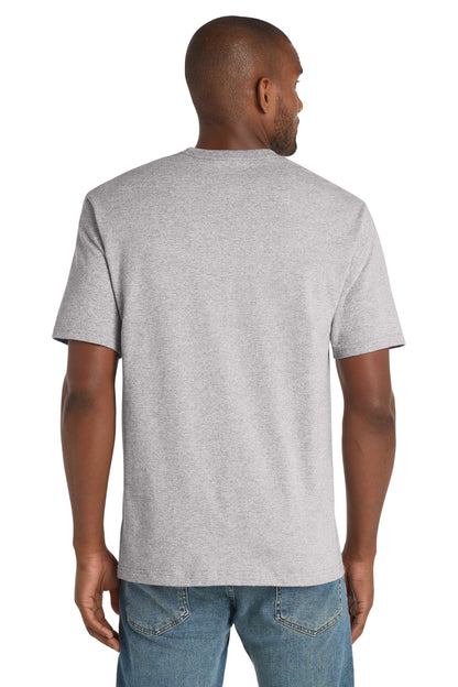 Custom Embroidered CornerStone Polos/Knits in Heather Grey