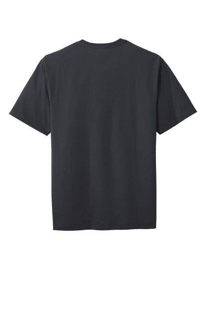 Custom Embroidered CornerStone Polos/Knits in Navy Blue